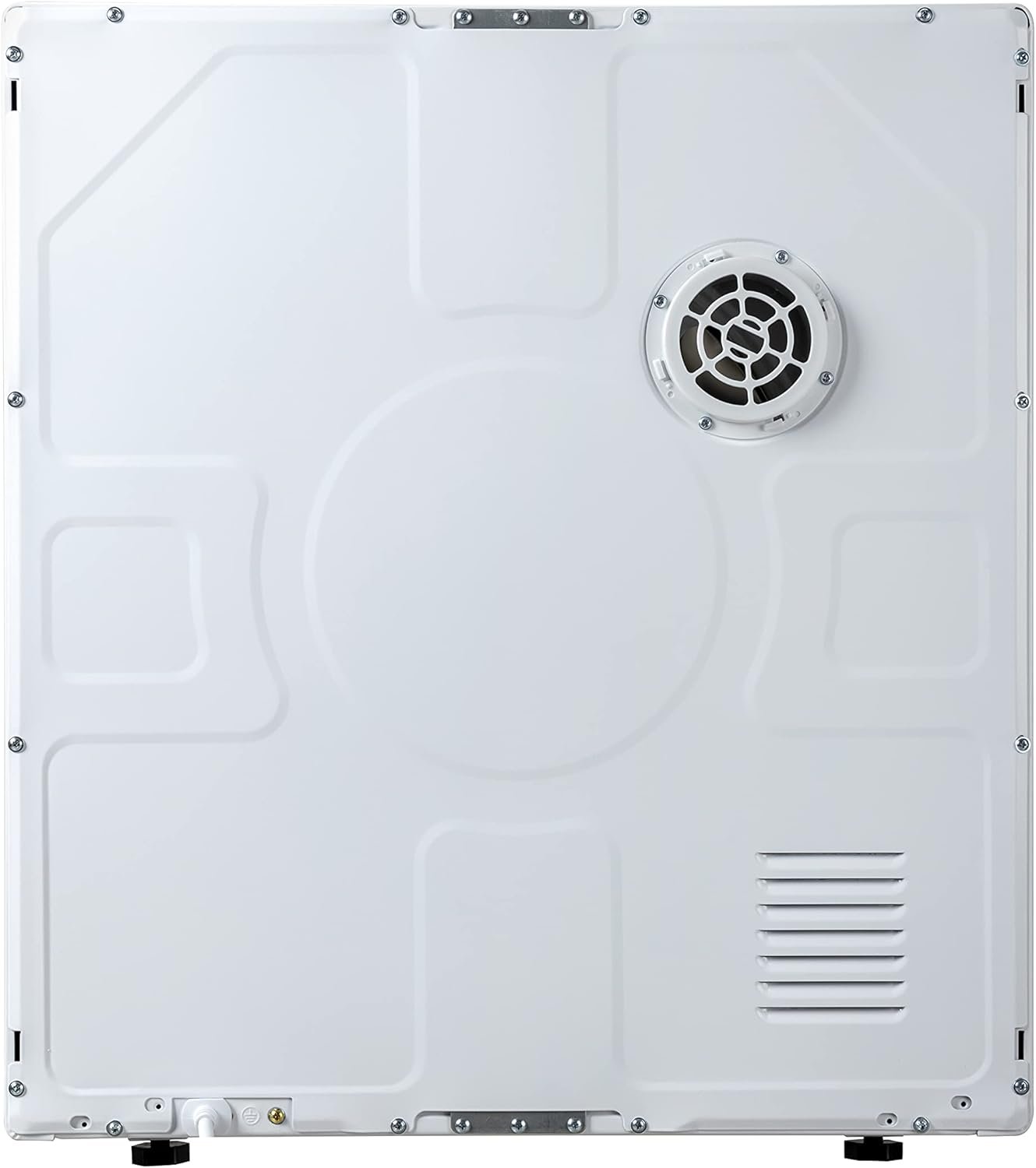 Equator Ultra Compact Short Vented SENSOR Dryer 2.6cf/10lb LED Ops 110V/1400W in White - Image 2