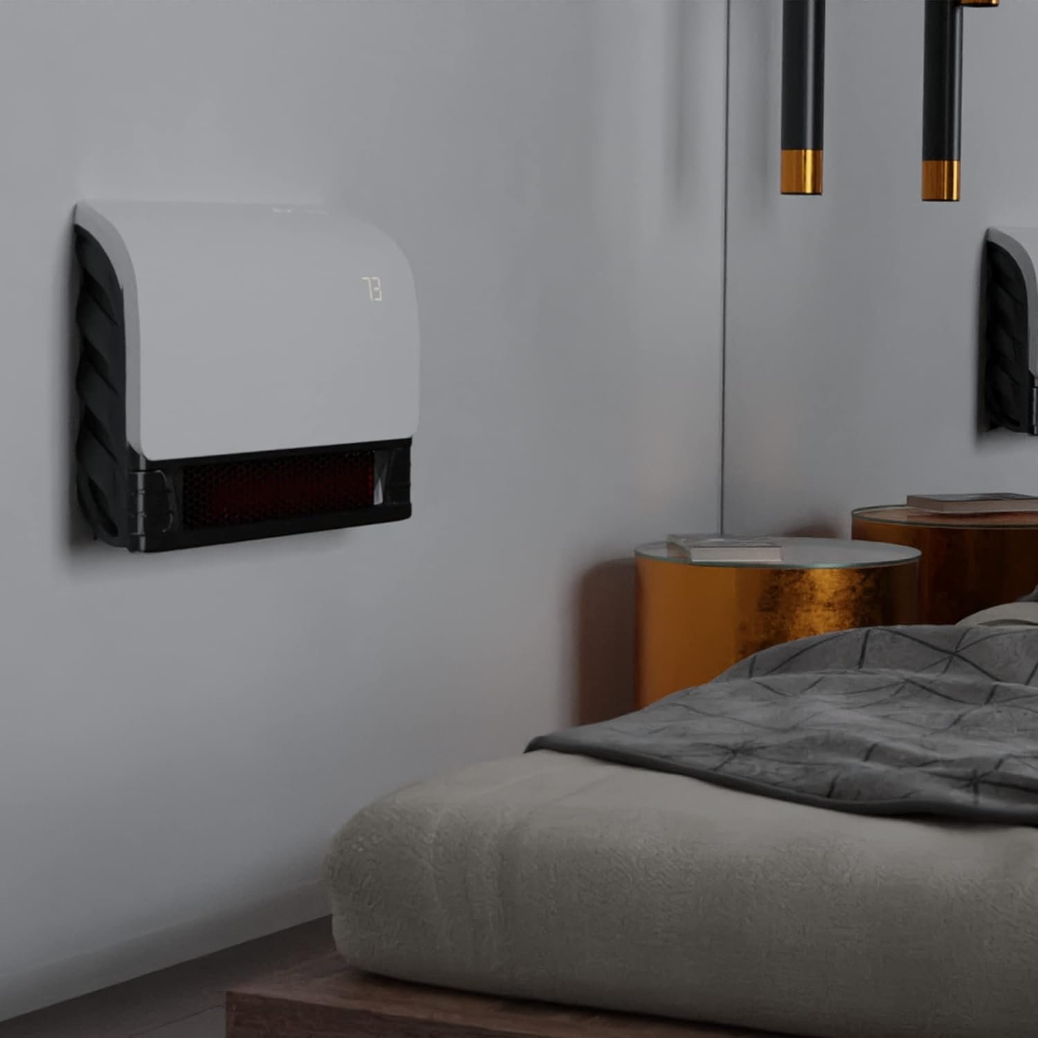 Heat Storm 1500-Watt Sedona WiFi Infrared Wall Mountable Heater,White - Image 10