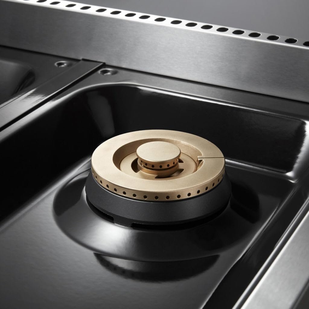 THOR KITCHEN Pro-Style Gas Rangetop with 6 Sealed Burners 36 - Inch, Stainless Steel HRT3618U - Image 4