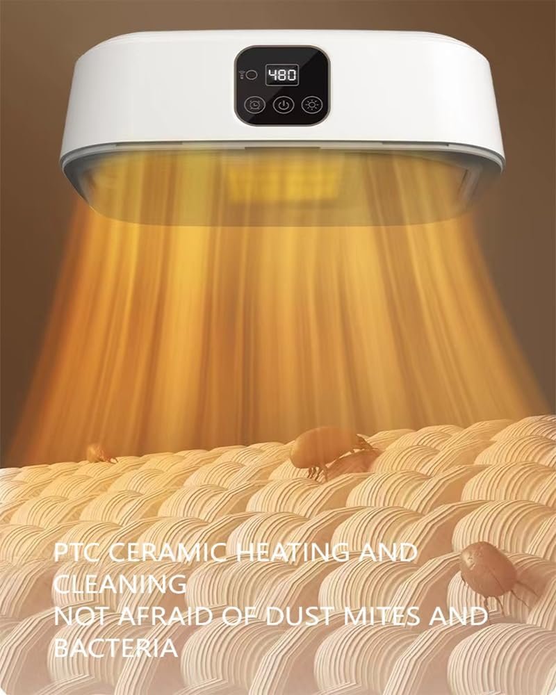 Portable Dryer, Mini Clothes Care Machine With Remote Control, Fast/Easy To Use/Small, Suitable For Small Spaces, Apartments, Rvs And Dormitories, Carrying Clothes Drying Bags - Image 3