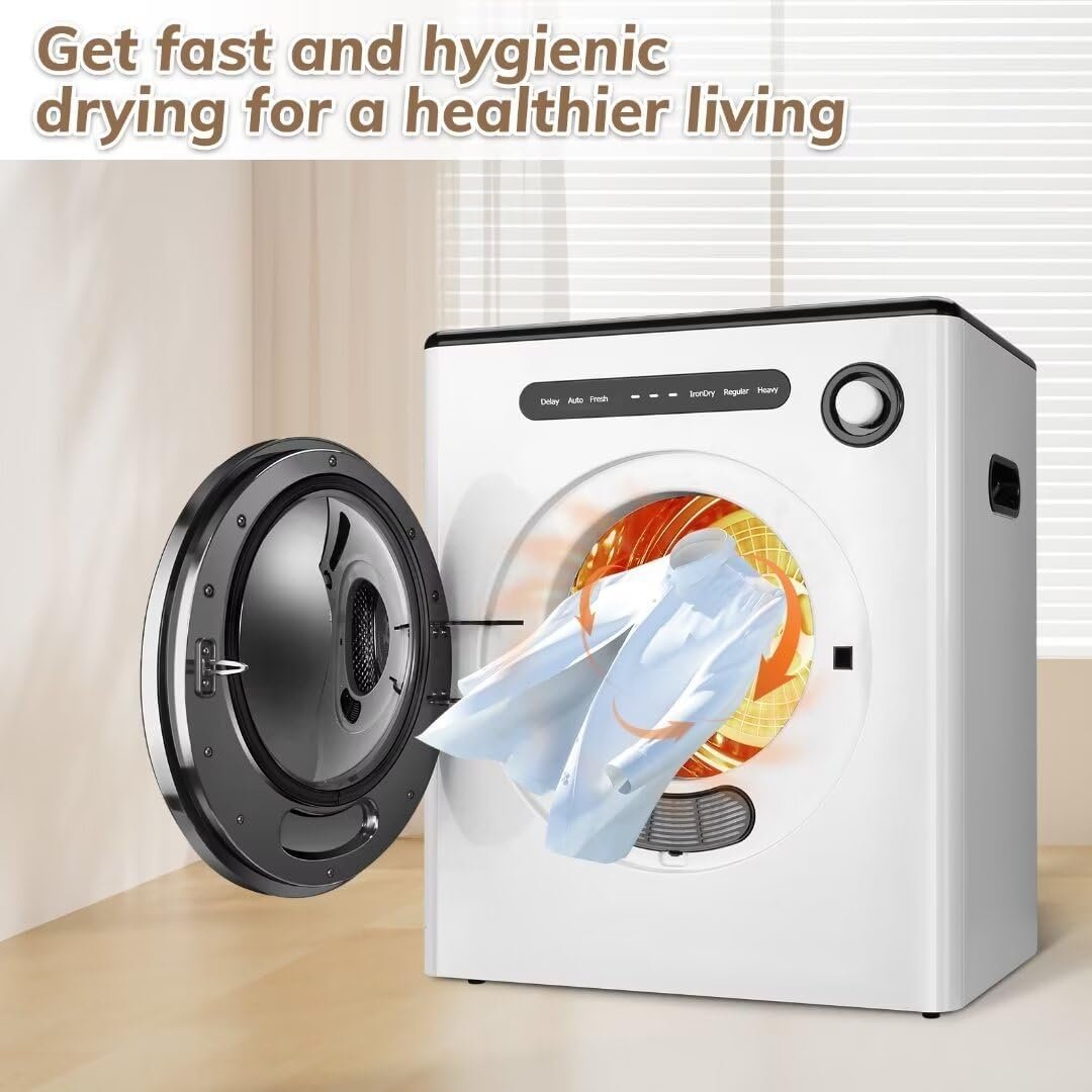 DS-04-WHITE Dryer, White - Image 3