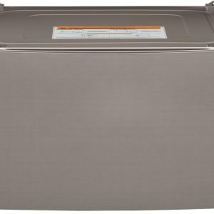 Kenmore Elite 51043 29" Wide Laundry Pedestal with Storage Drawer in Metallic silver