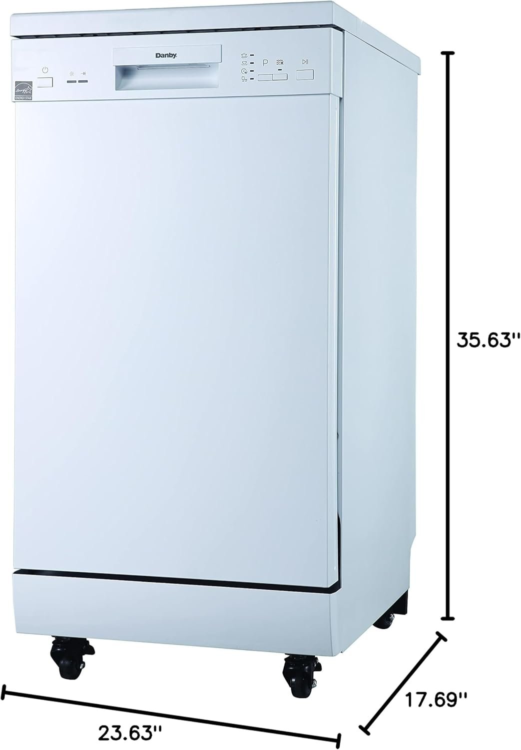 Danby DDW1805EWP Portable Dishwasher, White - Image 9