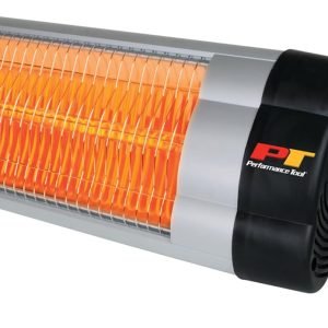 Performance Tool W5008 1500 Watt Infrared Heater, Adjustable, Water-Resistant To Keep Garages and Workspaces Warm