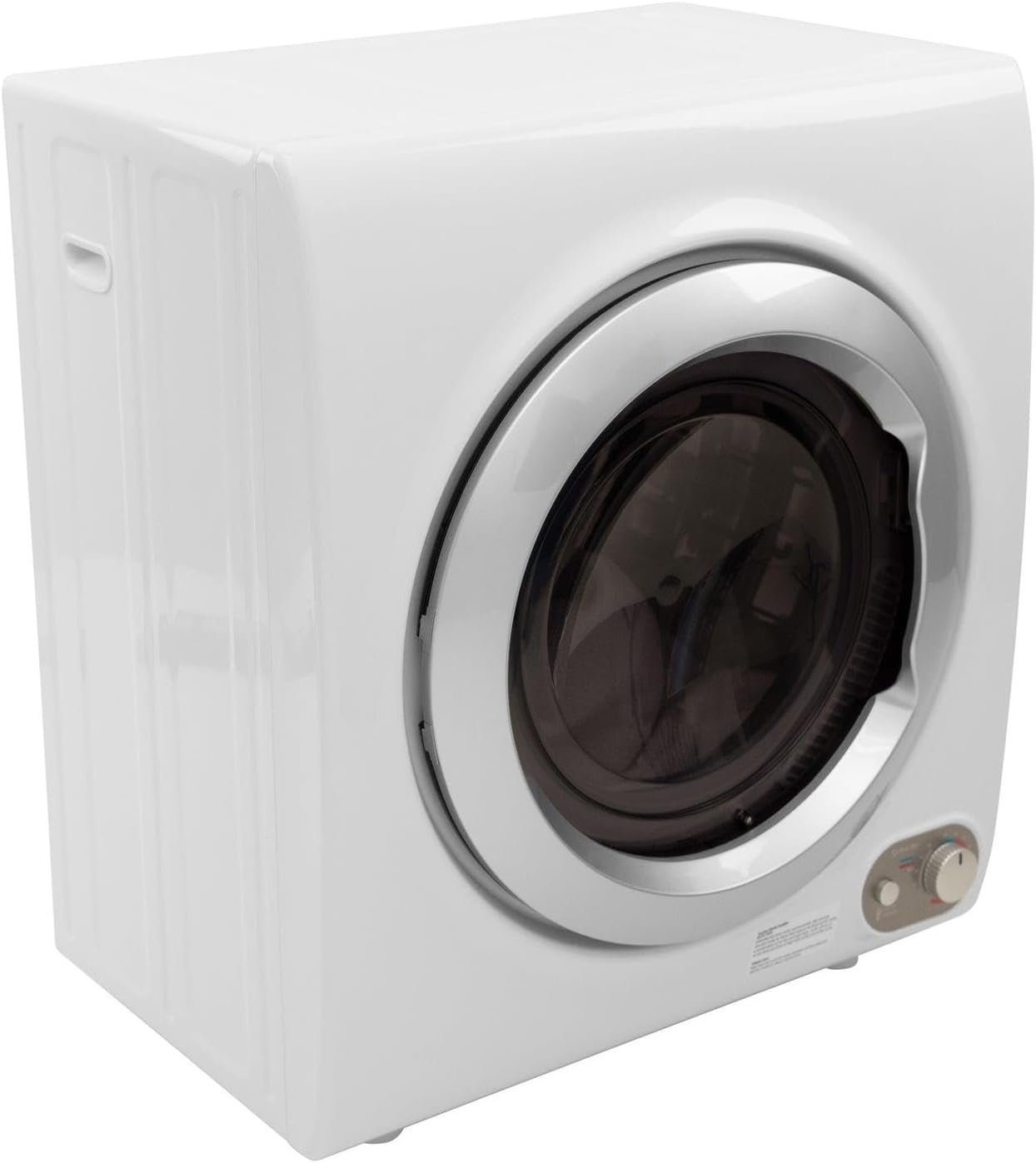 Avanti Portable Dryer Front Loading for Laundry, Compact Size, 9 lb. Clothes Capacity, Multiple Drying Settings with Anti-Wrinkle, 2.6-Cu.Ft., White - Image 2