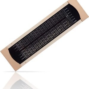 Far Infrared Carbon Fiber Glass Red Light Heater Tube, Infrared Sauna Heater, Sauna Accessories, Sauna Heater 110V, Infrared Suana Heating Element Tube for Wooden Indoor/Outdoor Sauna