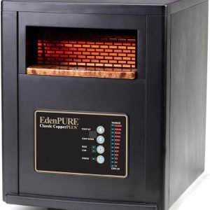 EdenPURE Classic CopperPLUS Infrared Space Heater 1500 Watt