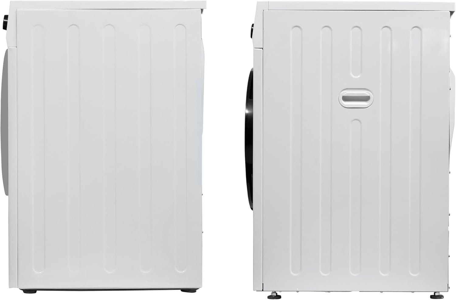 Equator DELUXE Matching LAUNDRY SET 110V Washer 1.9 cu.ft + Vented Sensor Dryer 4 cu.ft (Side by Side) - Image 7