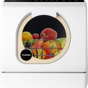 Mini dishwasher countertop .Compact Dishwasher with drying and double spray arms. Countertop Dishwasher With Water Tank. Portable dishwasher with 6 wash programs, can wash baby bottles.