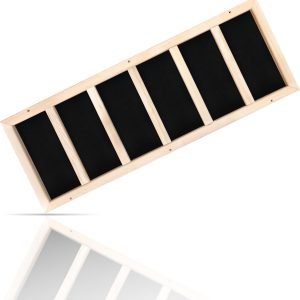 300 Watt Infrared Sauna Heater 120V, Sauna Accessories, Carbon Fiber Heating Plate for Wooden Indoor/Outdoor Sauna Room (37"x13.38"x1.18", 120V)