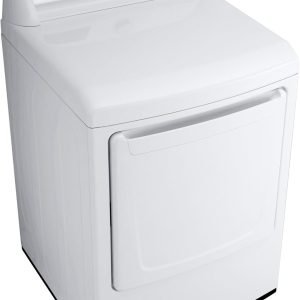 LG DLG7101W Gas Dryer - 7.30 ft³ - Front Loading - Vented - 7 Modes - Steam Function - White - Energy Star