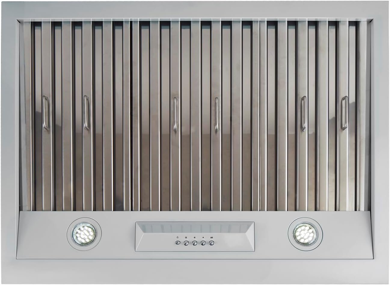 Unique Appliances UGP-30CR RH W Classic Retro, Electric Range Hood with 3 Fan Speeds and 2 LED Lights, 110-120 V, 30", Marshmallow White - Image 5