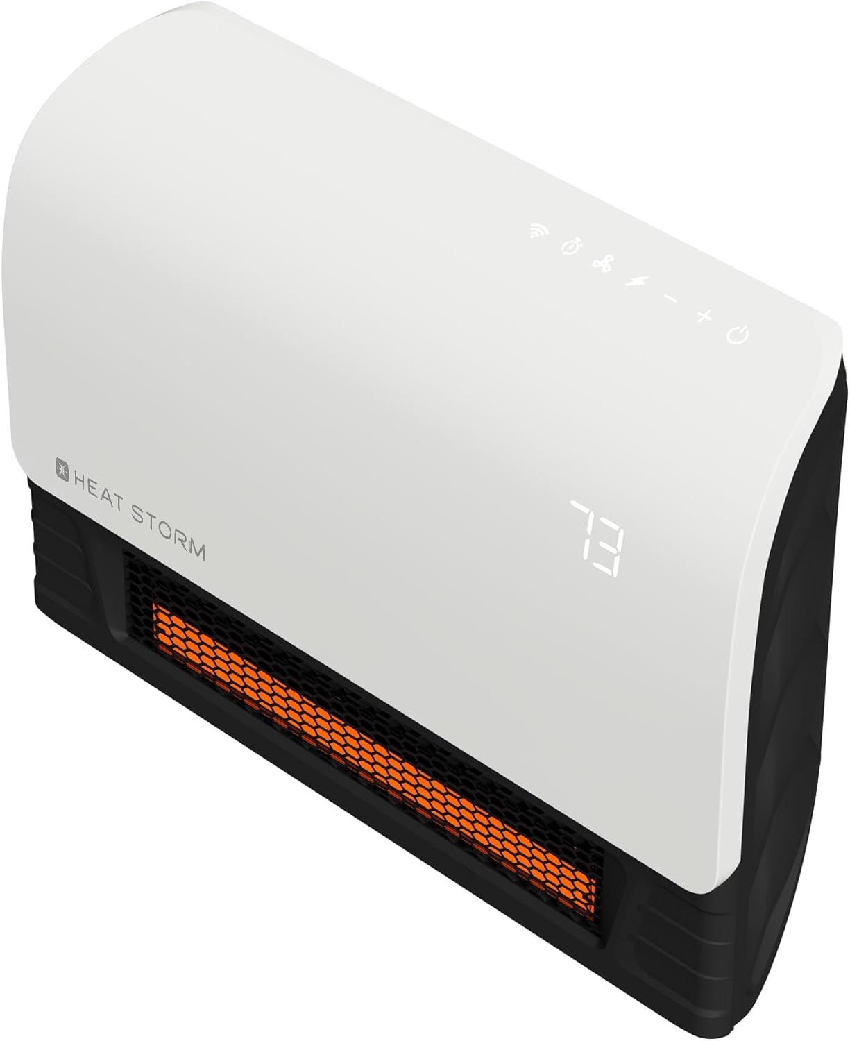 Heat Storm 1500-Watt Sedona WiFi Infrared Wall Mountable Heater,White - Image 4