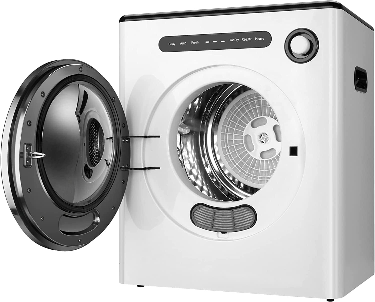 Dessiz Portable Dryers, Compact Clothes Dryer, 850W 9lbs Load Capacity, Ideal Portable Drying Machine for Tight Spaces, RVs, and Apartments - Quiet, Robust and User friendly