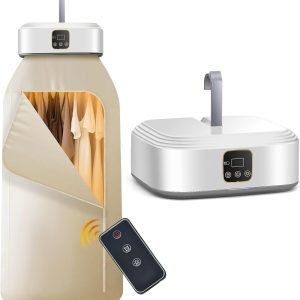 Portable Clothes Dryer - Hanging Portable Mini Dryer Machine for Laundry Apartments and Travelling, RV, Hotel Room