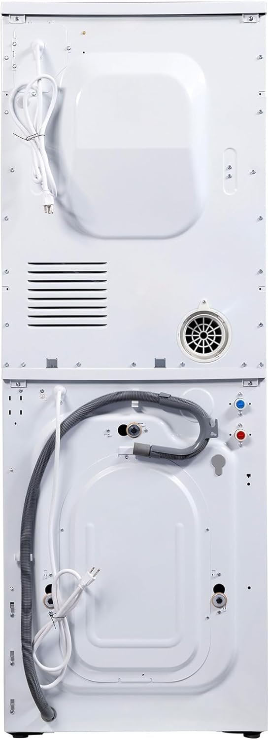 Equator Deluxe MATCHING 110V Washer 1.9 cu.ft + Vented Sensor Dryer 4 cu.ft - Image 7