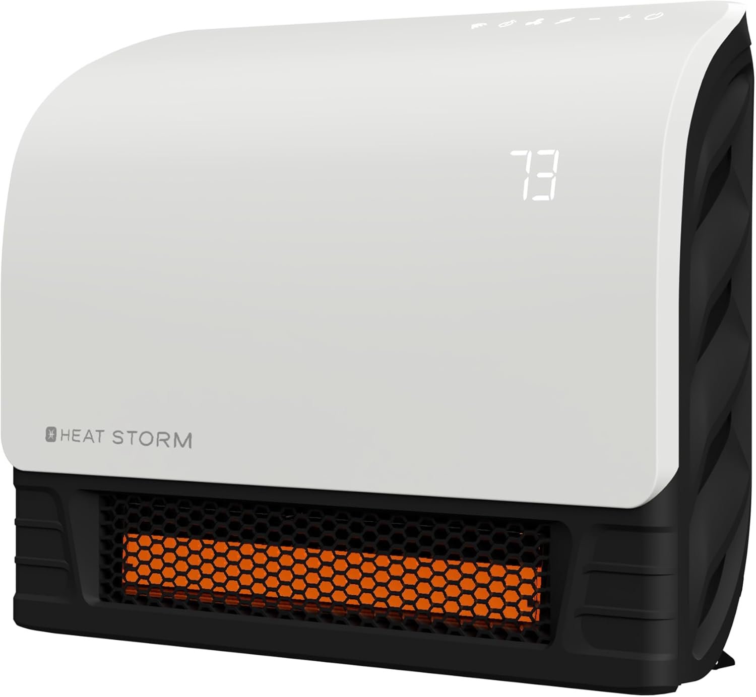 Heat Storm 1500-Watt Sedona WiFi Infrared Wall Mountable Heater,White - Image 2