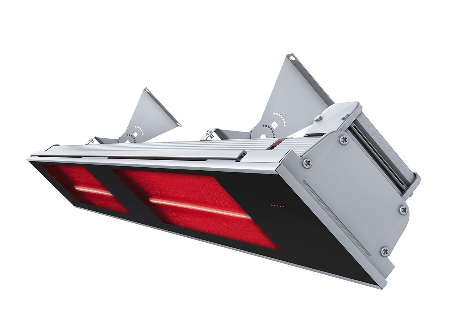 Dimplex Indoor/Outdoor Electric Infrared Heater (Model: DIR30A10GR), 240V, 3000W, Stainless Steal - Image 2