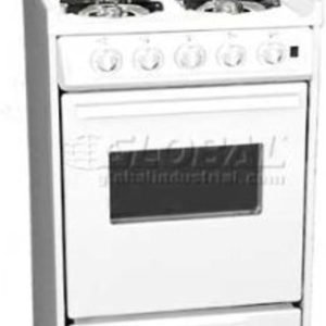 Summit WNM1307KW Kitchen Cooking Range, White