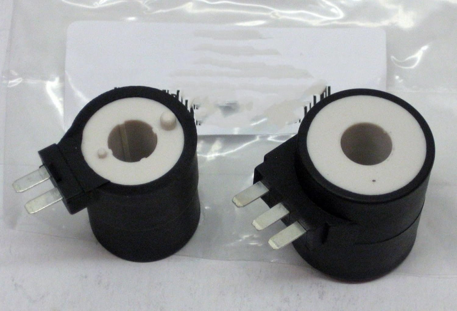 Gas Dryer Valve Coils Kit 5303931775 WE04X10020 Replacement for Frigidaire OEM, 092537