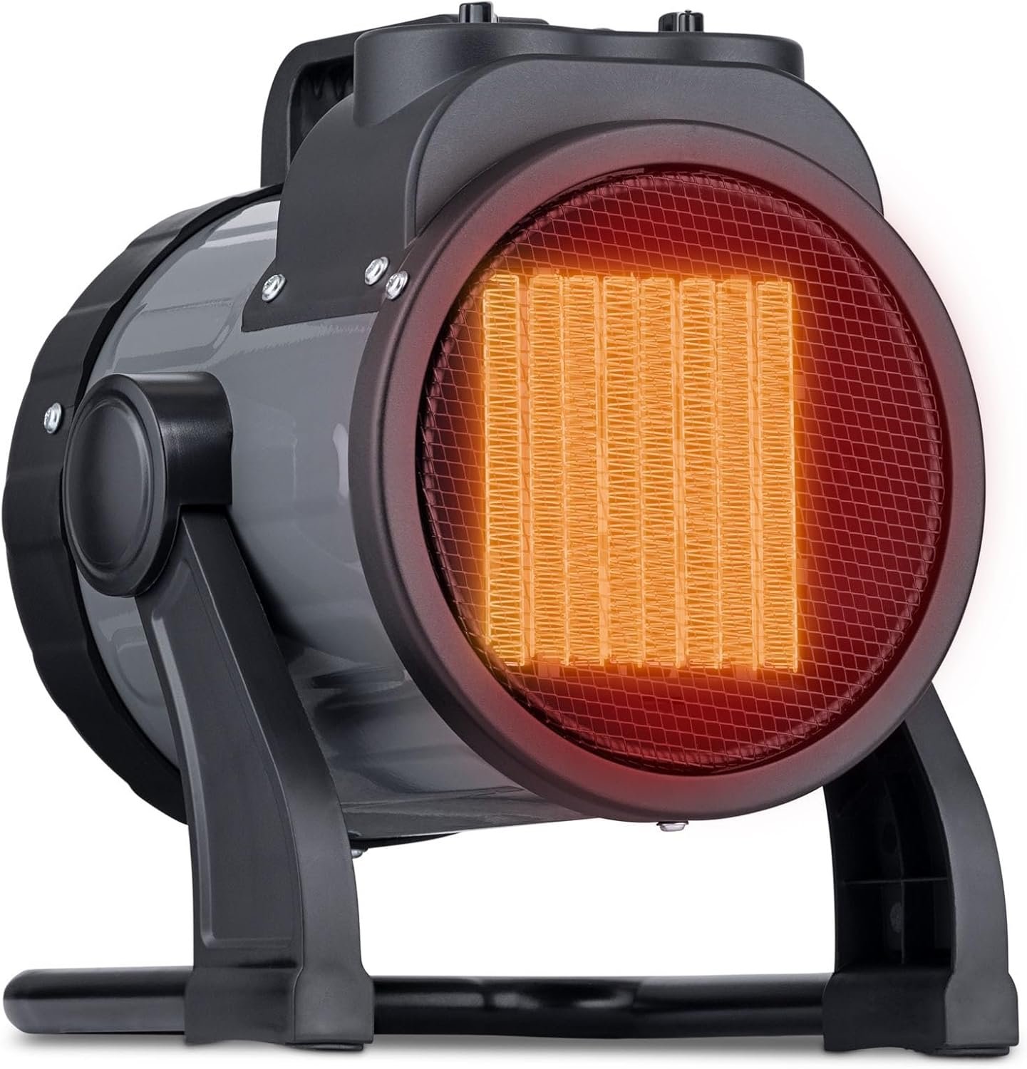 NewAir NGH160GA00, 120V Electric Portable Garage Heater, Heats Up to 160 Square Feet, Garge, Black and Gray