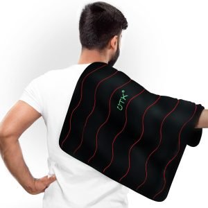 UTK Far Infrared Heating Pad for Back Pain Relief with Far Infrared Therapy, Far Infrared Heating Pad with Auto Shut Off Large for Cramps, Sciatica Pain Relief Heating Pads -20''x24''
