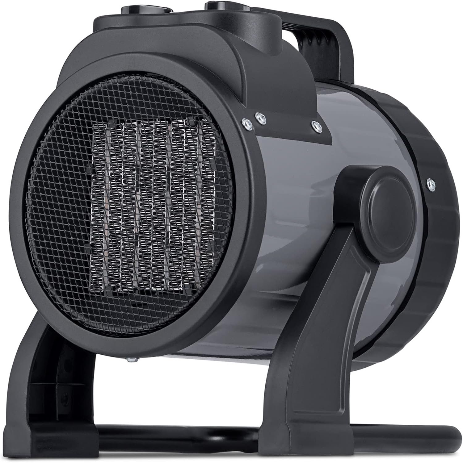 NewAir NGH160GA00, 120V Electric Portable Garage Heater, Heats Up to 160 Square Feet, Garge, Black and Gray - Image 14