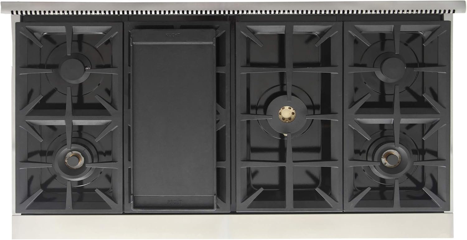 Kucht KFX4800X-S Gas Range, Stainless Steel - Image 5