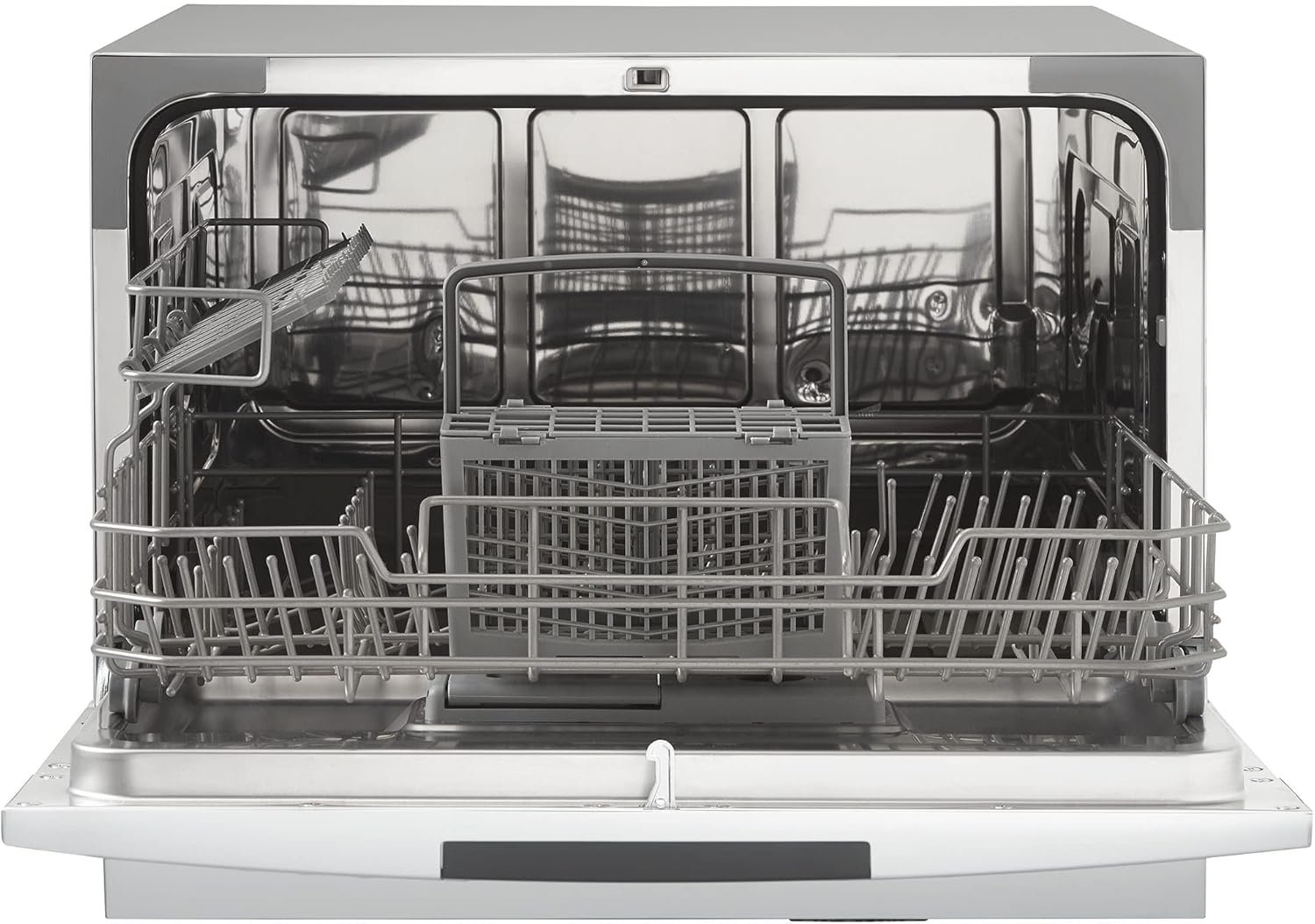Danby DDW631SDB Countertop Dishwasher with 6 place Settings and Silverware Basket, LED Display, Energy Star - Image 6