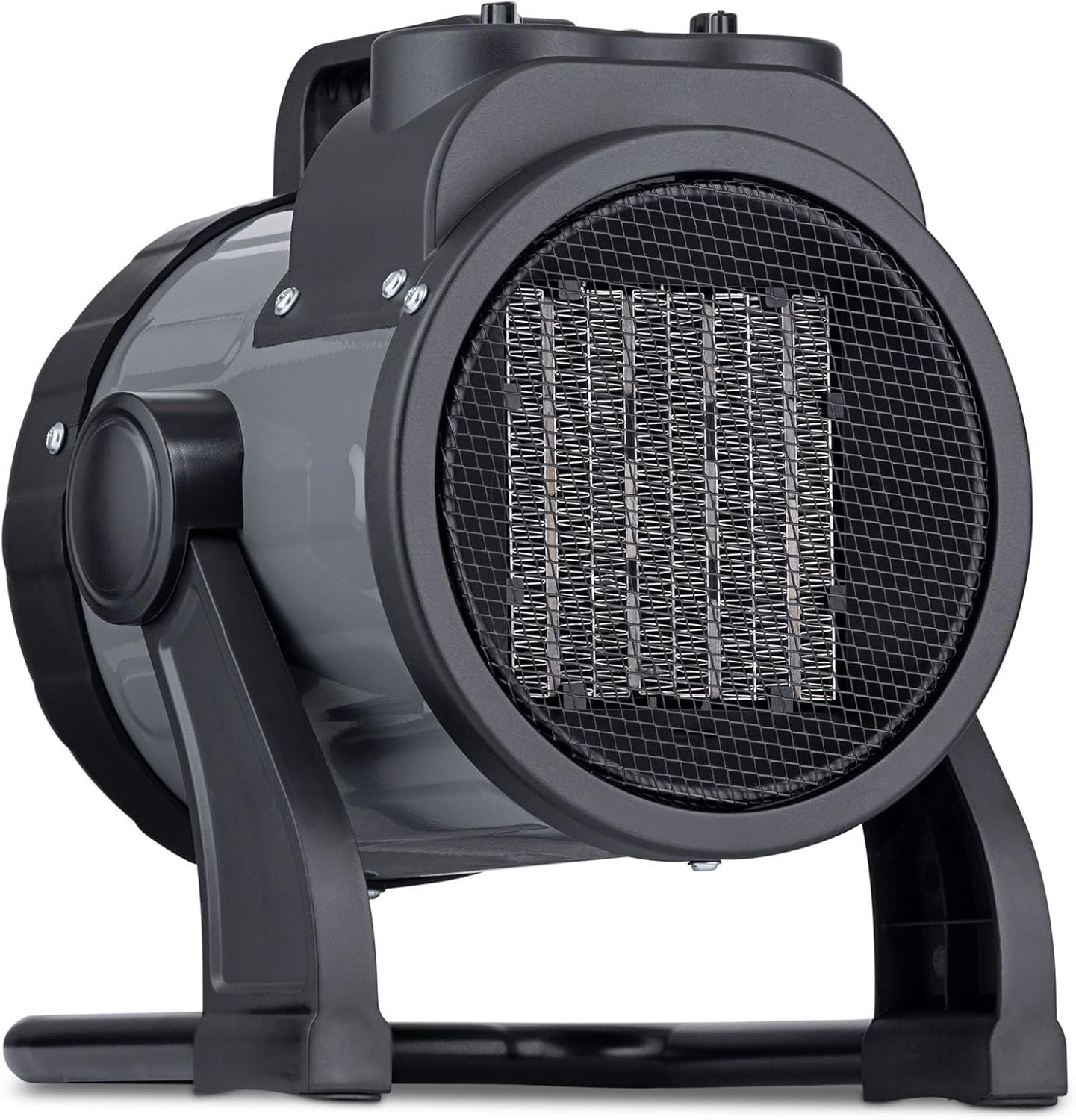 NewAir NGH160GA00, 120V Electric Portable Garage Heater, Heats Up to 160 Square Feet, Garge, Black and Gray - Image 15