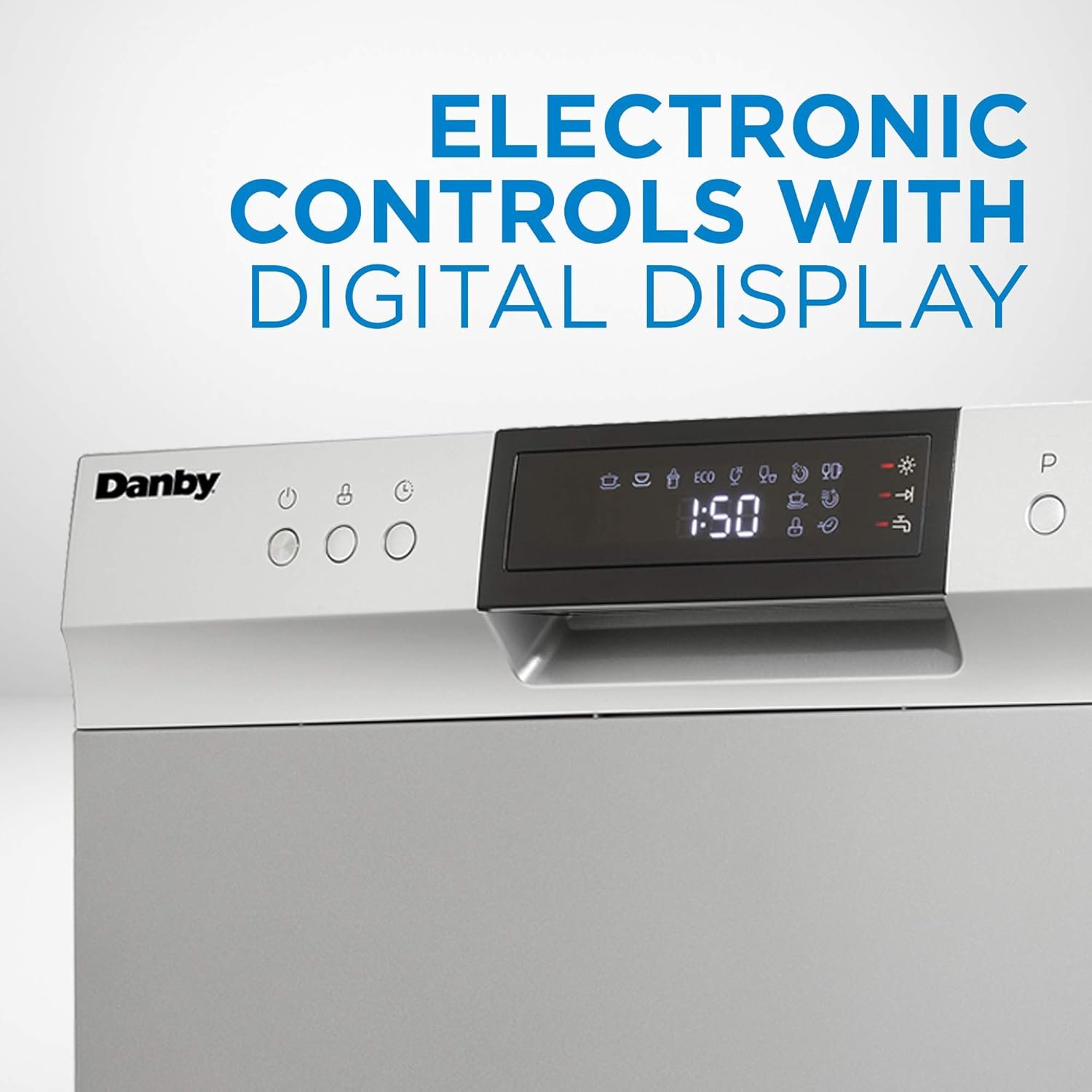 Danby DDW631SDB Countertop Dishwasher with 6 place Settings and Silverware Basket, LED Display, Energy Star - Image 16