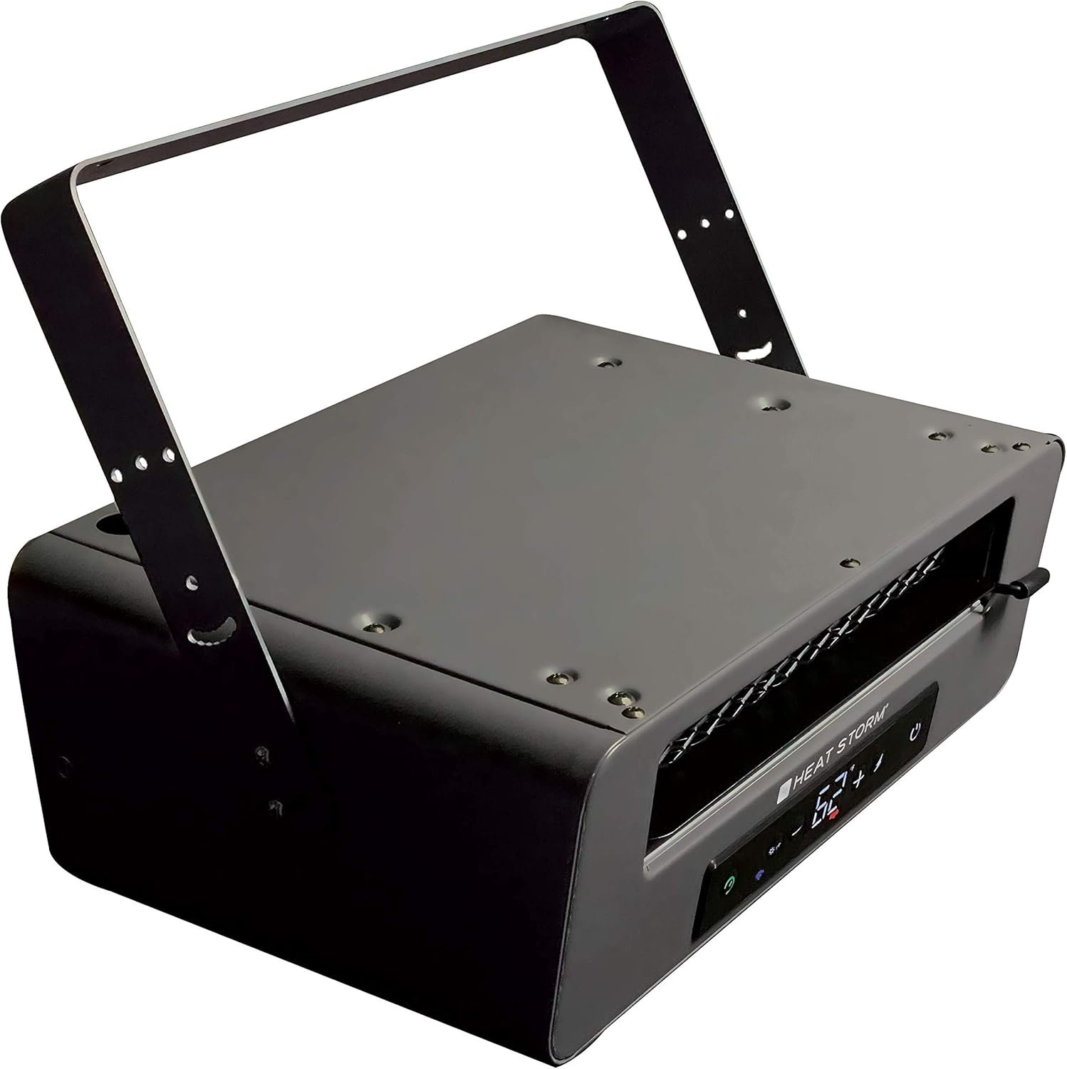 Heat Storm HS-6000-GC Heater, Gray, 7"D x 18"W x 13"H - Image 5