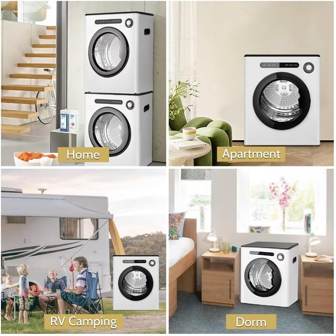 DS-04-WHITE Dryer, White - Image 2