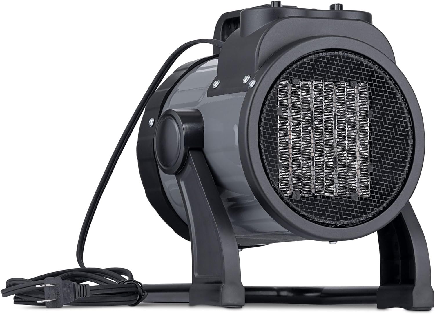 NewAir NGH160GA00, 120V Electric Portable Garage Heater, Heats Up to 160 Square Feet, Garge, Black and Gray - Image 13