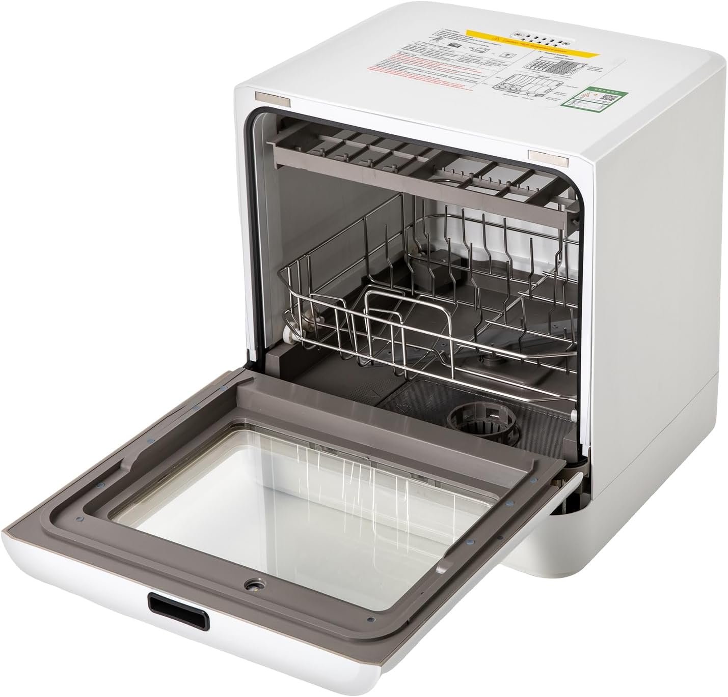Countertop Dishwasher, Portable Dishwasher with 6L Built-in Water Tank & Multiple Modes, 360° Rotating High-Pressure Spray, Multi-Functional Mini Dishwasher for Small Spaces, Boats RVs - Image 8