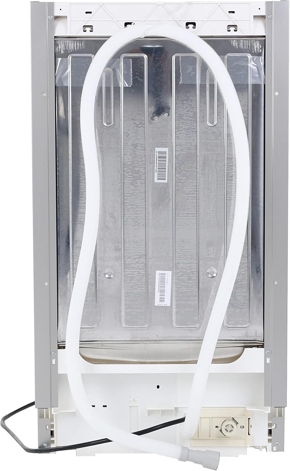 Avanti DWF18V3S 18-Inch Dishwasher Machine with LED Display, 3 Wash Options, 6 Automatic Cycles and Low Noise Rating, 53db, Stainless Steel - Image 3