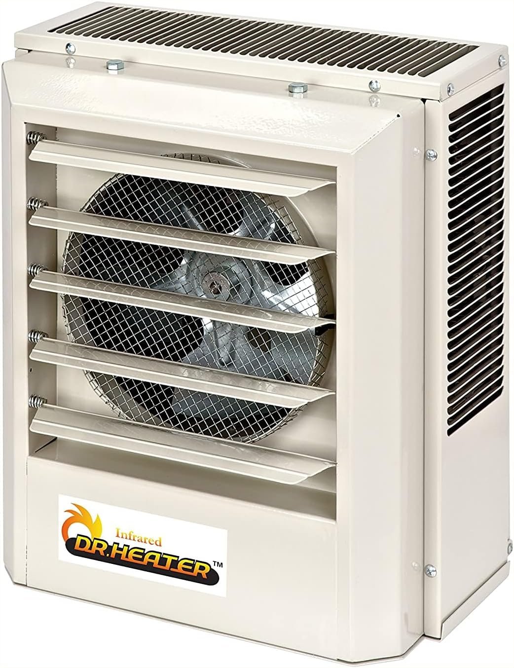 Dr Infrared Heater DR-P350, 5KW_3-Phase, Gray - Image 4