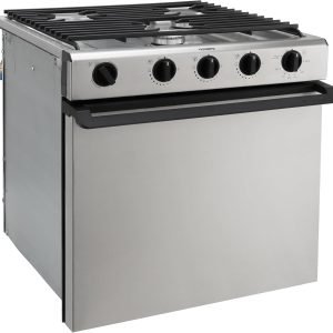 Dometic 960005522 (50447) Range/Oven 21" 3 Burner S.S.