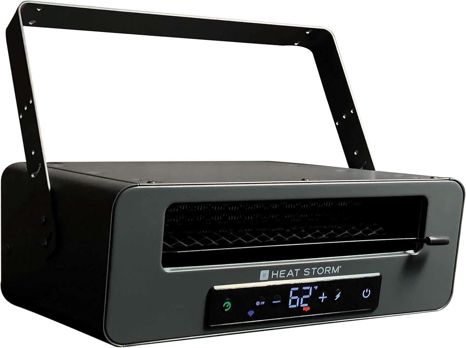 Heat Storm HS-6000-GC Heater, Gray, 7"D x 18"W x 13"H - Image 4