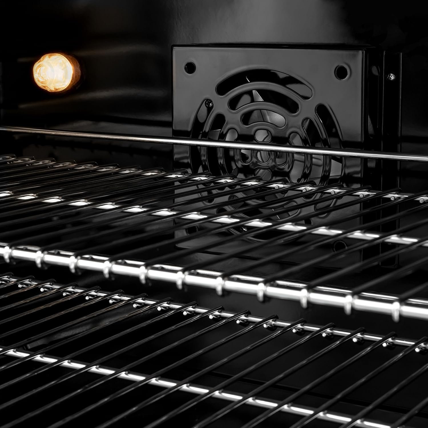 ZLINE 30 in. 4.2 cu. ft. Select Dual Fuel Range with Gas Cooktop and Electric Convection Oven in Stainless Steel with 4 Brass Burners (HDR-BR-30) - Image 7