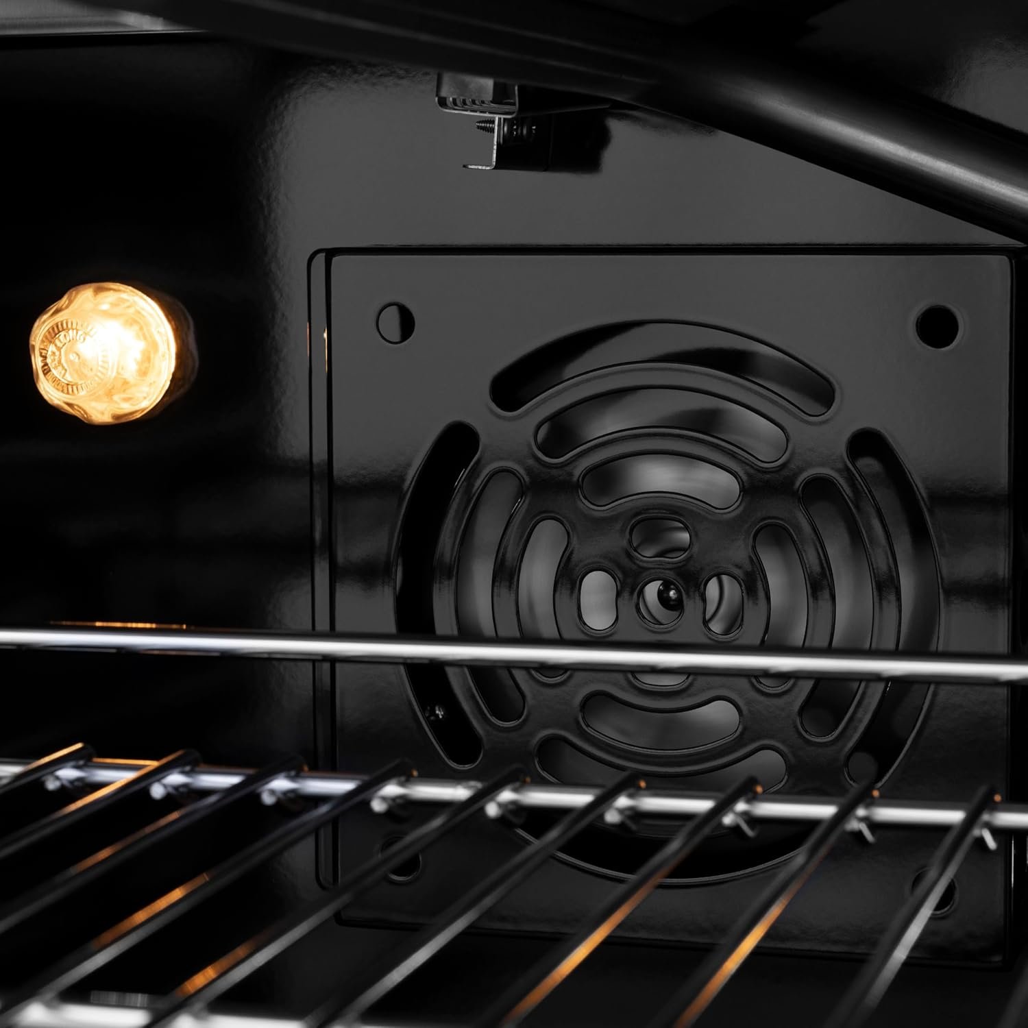 ZLINE 30 in. 4.2 cu. ft. Paramount Gas Range with 4 Burner Cooktop and Convection Gas Oven in Black Stainless Steel (SGRB-30) - Image 6