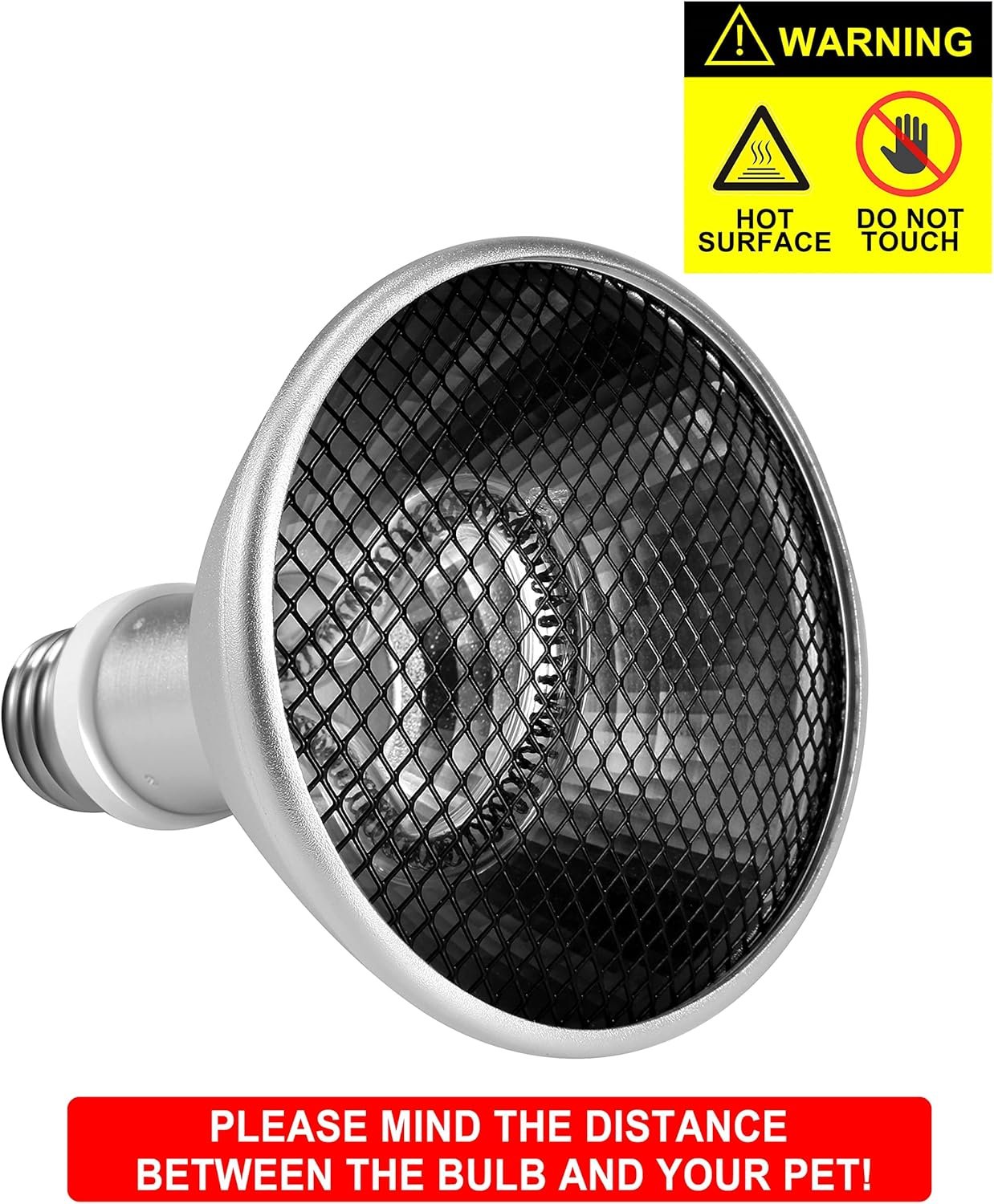Deep Heat Projector Reptile 130W Infrared Reptile Heat Lamp Bulbs Reptile Light - Image 6