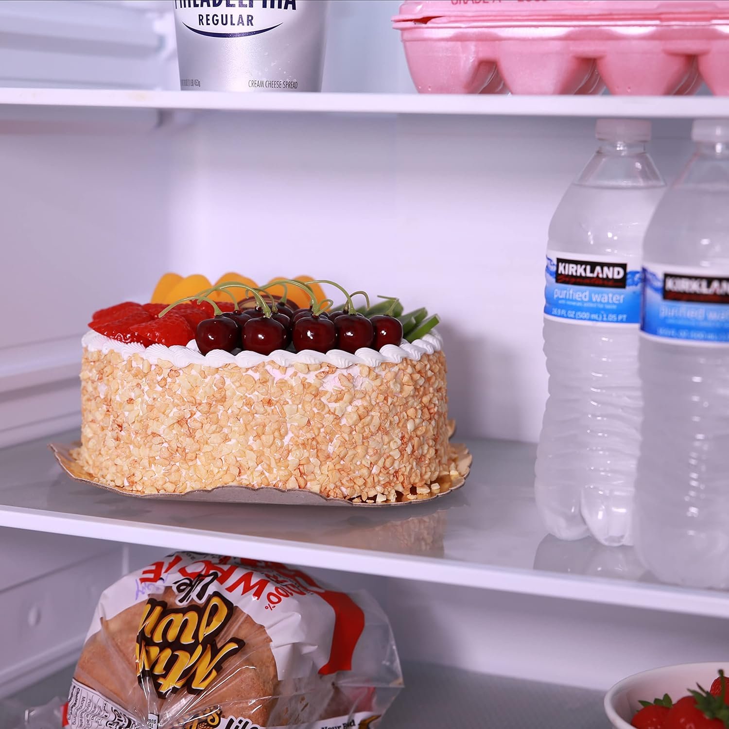 Avanti FFFDS175L3S French Refrigerator with Bottom Freezer 30-Inch Wide, Frost Free Technology, Large Capacity with Adjustable Shelves, Door Bins & Crisper Drawers, 17.5-Cu.Ft, Stainless Steel - Image 5