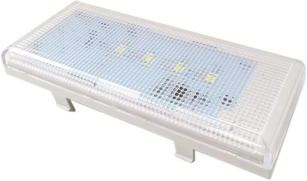2024 Upgrade WPW10515058 (AP6022534) Replaces W10515058 3021142 PS11755867 Refrigerator Freezer Led Light for WRS325FDAW04 Refrigerator Side-by-Side W/Dispenser