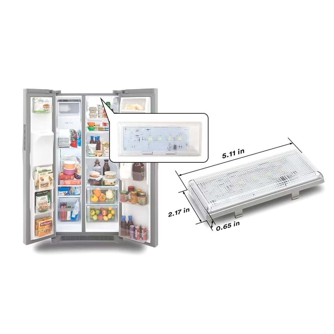 Professional WPW10515058 (AP6022534) replaces W10515058 3021142 PS11755867 Refrigerator Freezer Led Light Replacement for WRS331FDDB01 REFRIGERATOR SIDE-BY-SIDE - Image 7
