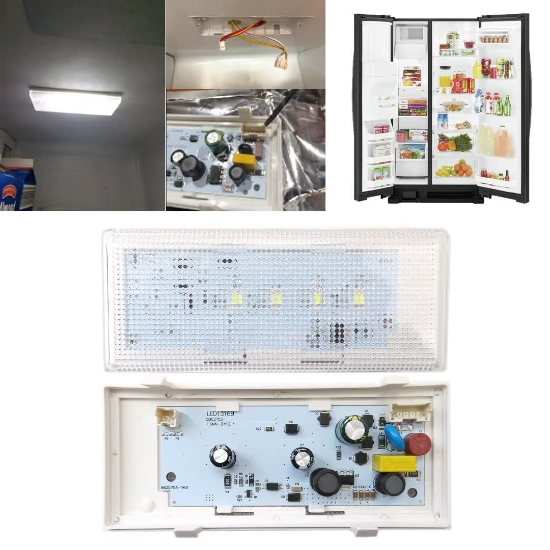 Superior WPW10515058 (AP6022534) replaces W10515058 3021142 PS11755867 Refrigerator Freezer Led Light Replacement for WRS331FDDM01 REFRIGERATOR SIDE-BY-SIDE - Image 5