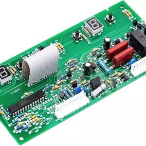 Jazz Control Board for Whirlpool Side-by-Side Refrigerator Models GX5SHDXTB01 GX5SHDXTB11 GX5SHDXTL01 GX5SHDXTQ01 GX5SHDXTQ11 GX5SHDXTS01 GX5SHDXTS11 GX5SHDXVA01 GX5SHDXVB00 GX5SHDXVB01 GX5SHDXVD00