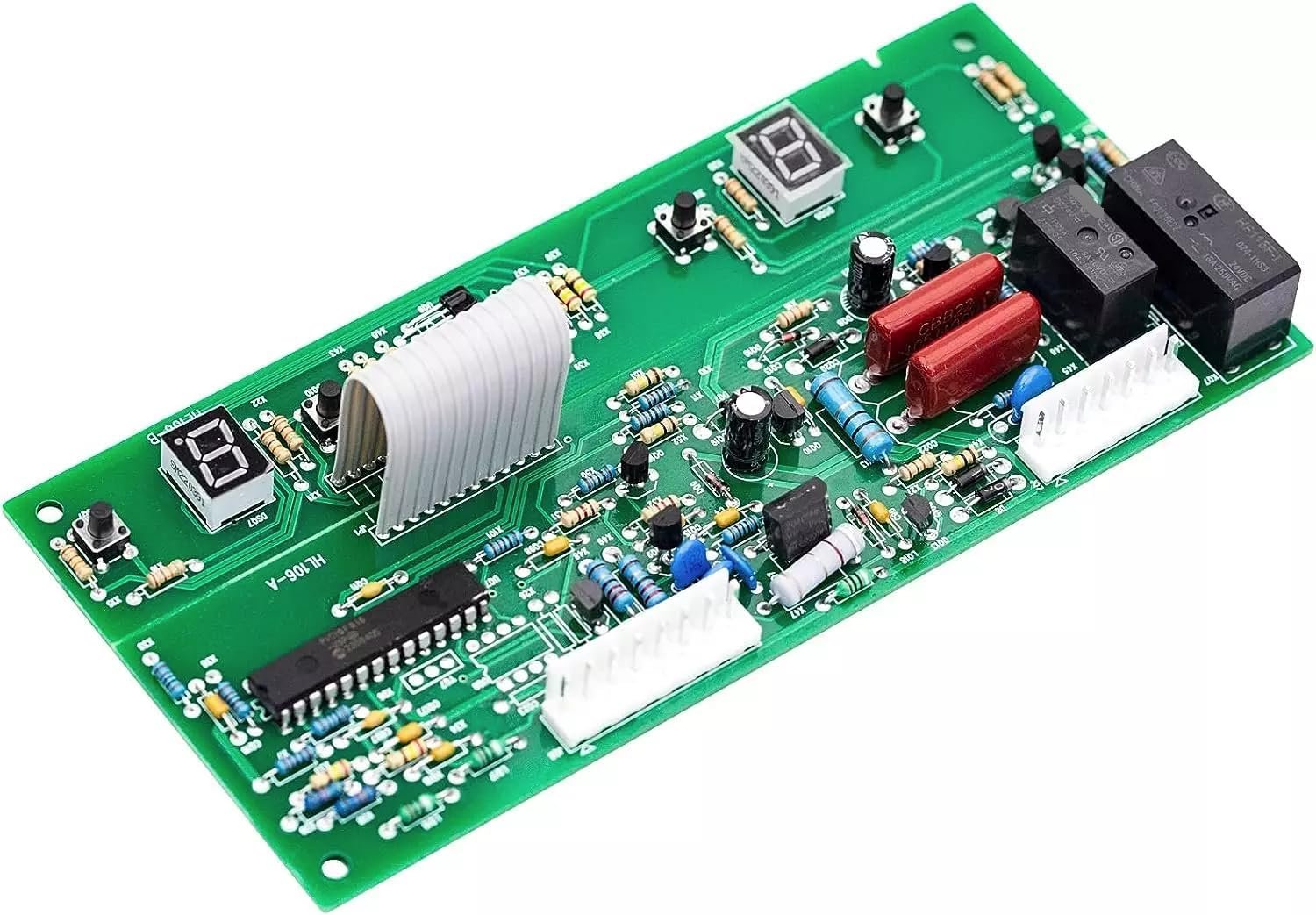 Jazz Control Board for Whirlpool Side-by-Side Refrigerator Models GX5SHTXTB01 GX5SHTXTB11 GX5SHTXTL01 GX5SHTXTL11 GX5SHTXTQ11 GX5SHTXTS01 GX5SHTXTS11 GX5SHTXTT01 GX5SHTXTT11 GX5SHTXVA00 GX5SHTXVA01