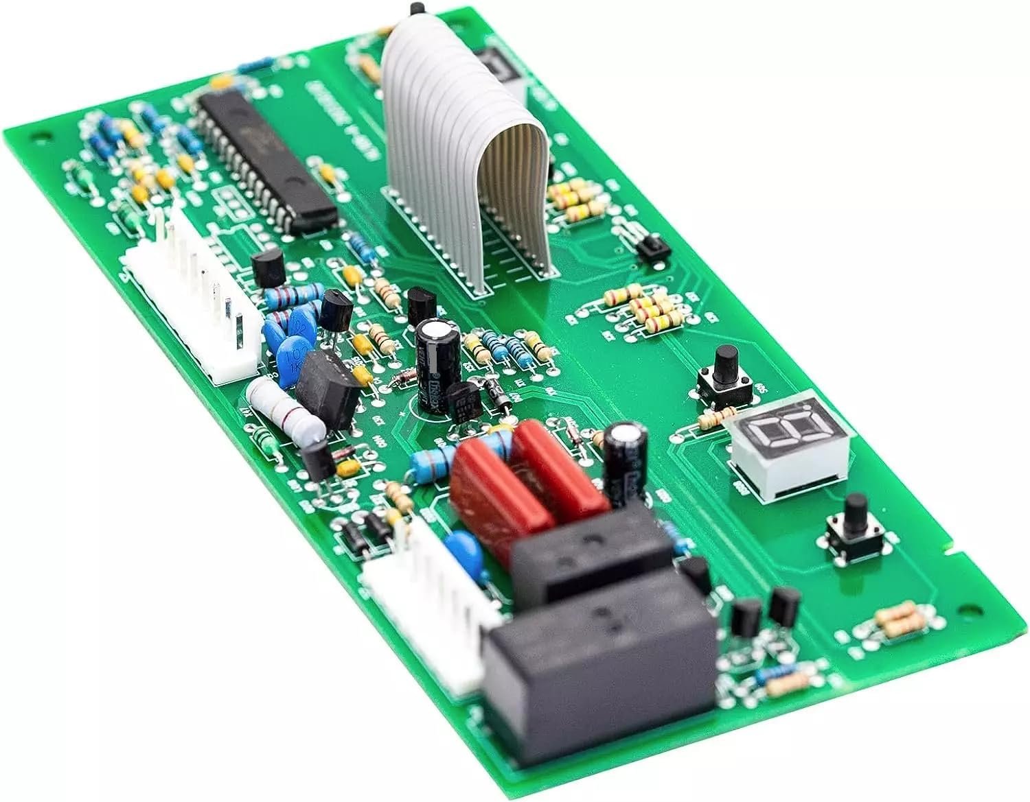 Jazz Control Board for Whirlpool Side-by-Side Refrigerator Models GX5SHTXTB01 GX5SHTXTB11 GX5SHTXTL01 GX5SHTXTL11 GX5SHTXTQ11 GX5SHTXTS01 GX5SHTXTS11 GX5SHTXTT01 GX5SHTXTT11 GX5SHTXVA00 GX5SHTXVA01 - Image 2
