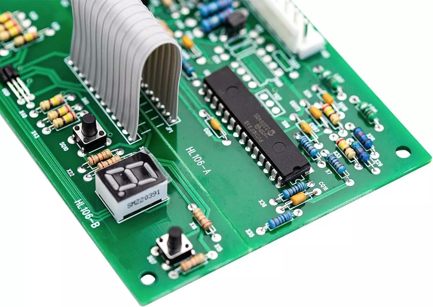Jazz Control Board for Whirlpool Side-by-Side Refrigerator Models GX5SHTXTB01 GX5SHTXTB11 GX5SHTXTL01 GX5SHTXTL11 GX5SHTXTQ11 GX5SHTXTS01 GX5SHTXTS11 GX5SHTXTT01 GX5SHTXTT11 GX5SHTXVA00 GX5SHTXVA01 - Image 3